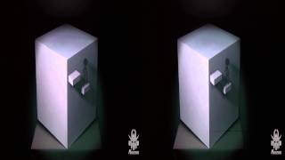 Stereoscopic Projection MappingSide by Side [upl. by Zampino]