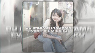 DJ IMBRAN PRATAMA  EVADE AKIMILAKU  BANGERS FVNKY REMIX 2018  FULL SOUND [upl. by Hareehahs]