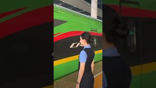 High speed bullet train friendship bullettrainchina vairalshortvideo [upl. by Kristen67]