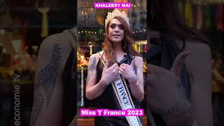 MissTFrance 2024 interview de MissTF 2023 [upl. by Schott]