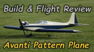 Avanti Pattern Plane  Build amp Flight Review [upl. by Davies]