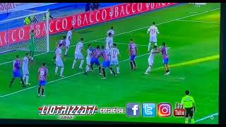 Catania  Turris il gol vittoria di Devid Bouah 21 [upl. by Ahsitak968]