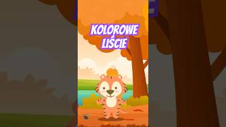 Kolorowe liście 🍁🍂 Bombowe Piosenki dla Dzieci piosenkidladzieci dladzieci muzykadladzieci [upl. by Whatley756]