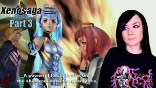 Xenosaga Episode I  Part 3  Hyperspace [upl. by Allain422]