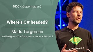 Where’s C headed  Mads Torgersen  NDC Copenhagen 2022 [upl. by Anelrihs]