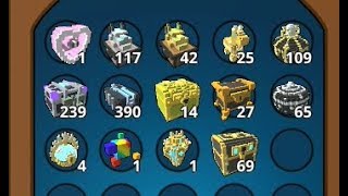 Trove  Random unboxing video 400 Chaos Chest 80 Greater caches and more [upl. by Roye]