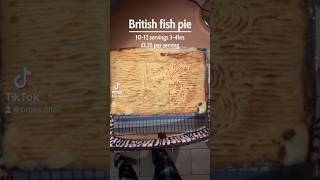 Hearty fish pie🇬🇧 [upl. by Adnawaj680]