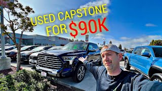 90K For A Used Tundra Capstone [upl. by Bierman705]