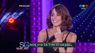 Tini Stoessel con Susana Gimenez 24072016 Full HD COMPLETO SIN CORTES [upl. by Occir]