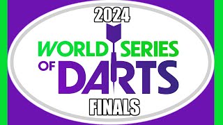 2024 World Series of Darts Finals Littler v Dobey [upl. by Trever8]