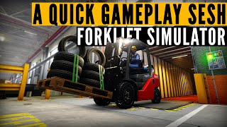 Forklift Simulator has ARRIVED [upl. by Llebyram]