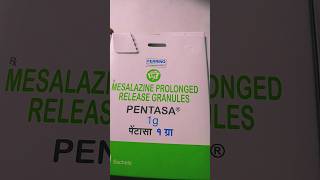 Pentasa 1g 50 sachets [upl. by Tarr]