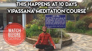 10 Days Vipassana Meditation Experience  Vipassana Budanilkantha Muhanpokhari  Yatri [upl. by Adnaugal]