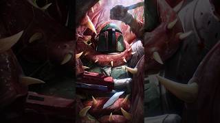 How Did Boba Fett Survive The Sarlacc Pit 😱 [upl. by Tybi395]