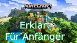 Minecraft Erklärt  Deutsch 1144  Für Anfänger und Eltern [upl. by Anirok]