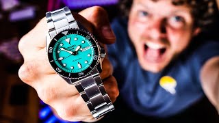 Shocking Reveal quotDont Buy the NEW Seiko 5 38mmquot SRPK33 5KX [upl. by Nagram608]