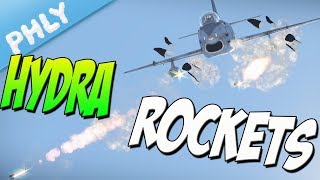 HYDRA ROCKETS  G91 Ground Strike War Thunder Gameplay [upl. by Eiznyl]