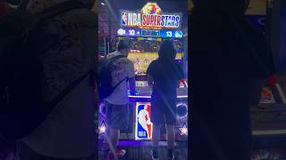 Nba superstars gameplay at Dave n busters  Is it any good [upl. by Enal360]