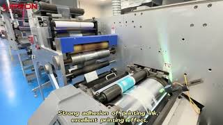 FlexoGraphic Printing Machine [upl. by Zasuwa]