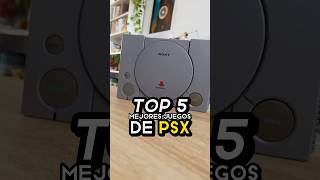 TOP 5 juegos de la primera PlayStation 🎮 playstation psx sony gaming [upl. by Elder359]