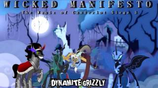 Canterlot Siege 3 OST  Steadfast StageEverfree Castle [upl. by Niamart781]