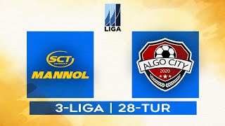 Poytaxt Ligasi2024 3liga “Mannol”  “Algo City”  34 [upl. by Pelagia]