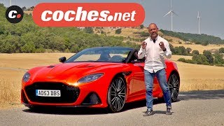 Aston Martin DBS Superleggera Volante V12  Prueba  Test  Review en español  cochesnet [upl. by Aitercul300]