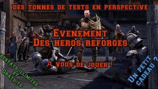 Des restats illimités et gratuits sur TESO   The Elder Scrolls Online [upl. by Anasus]