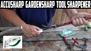 Gardensharp Tool Sharpener Review [upl. by Frasco734]