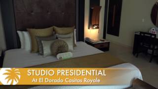 El Dorado Casitas Royale  Habitaciones  Studio presidential [upl. by Htomit]