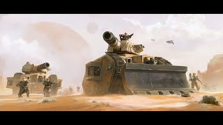 Desert Scorpions Tallarn Warhammer 40kMusic [upl. by Kirsteni]