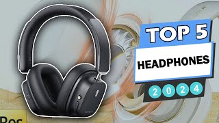 TOP 5 Best Headphones  AliExpress [upl. by Lough]