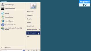 Configure Windows Authentication in IIS  Windows Server 2008 [upl. by Ykcul]