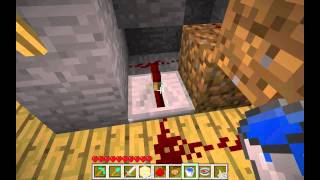 Bug Minecraft BETA 173  181  19 Piston Item Duplication Glitch  Sand  Gravel [upl. by Eneloj]