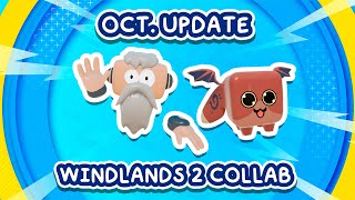 Windlands 2 Collab amp Pet Minigames  Sky Climb Update [upl. by Goldenberg]