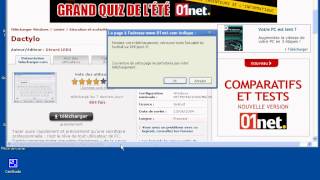 comment telecharger dactylo gratuitement [upl. by Millan547]