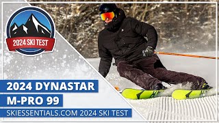 2024 Dynastar MPro 99  SkiEssentialscom Ski Test [upl. by Ynnub]