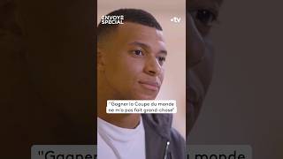 Létonnante confession de Kylian Mbappé à Élise Lucet CoupeDuMonde kylianmbappé interview [upl. by Talia]