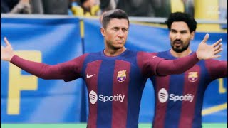 FC24  Cadiz vs Barcelona  LaLiga  PS5 [upl. by Booker]