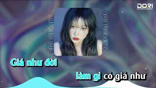 Đừng Hỏi Em Ổn Không Karaoke Remix  Diệu Vân  Beat Chuẩn Remix Dễ Hát [upl. by Candyce]