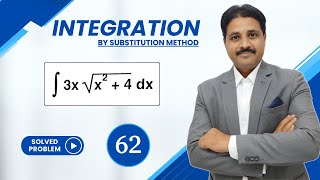 INTEGRATION SOLVED PROBLEM 62 DEFINITE INTEGRATION AND INDEFINITE INTEGRATION [upl. by Teerell186]