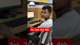 Interview write 1st 2nd 3rd 4th  excel tutorial  excel  excel shortfeed exceltutorial [upl. by Edlitam]