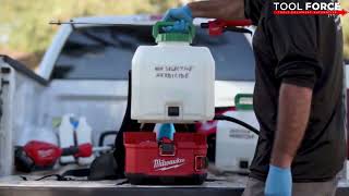 Milwaukee M18 Switch Tank Backpack Sprayer [upl. by Anatolio531]