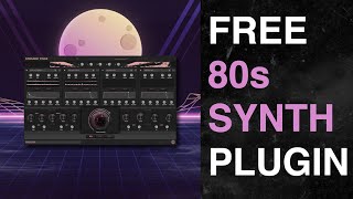 Strange Tingz  80s Multi Romper Free VST amp AU Plugin [upl. by Anneirda]