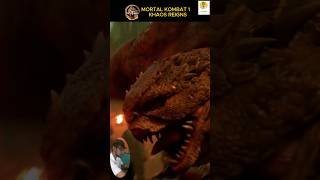 The fight with the dragon MORTAL KOMBAT 1 gaming [upl. by Concoff]