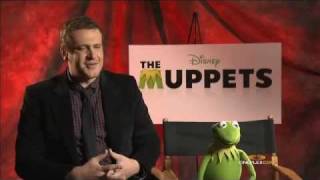 Cineplex Entertainment  Jason Segel amp Kermit the Frog Interview [upl. by Tavish]