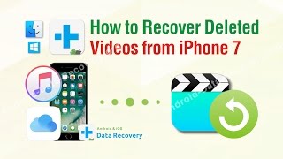 How to Recover Deleted Videos from iPhone 77 Plus [upl. by Gorton39]