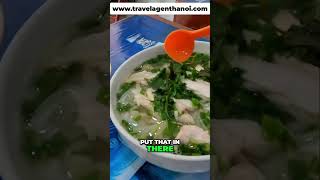 Best Pho in Hanoi shorts hanoistreetfood [upl. by Auria]