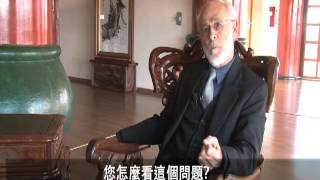 Will Buddhism stays in Africa Interview of Professor K Kruger in South Africa 佛教能深入非洲嗎 [upl. by Odraude]