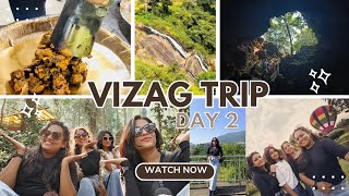 Vizag Trip Day 2 Scenic Train Journey to Araku Borra CavesCoffee Garden amp Bamboo Biriyani araku [upl. by Alanson]